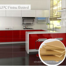 Waterproof and Envionmental WPC Foam Board for Kitchen Cabinet